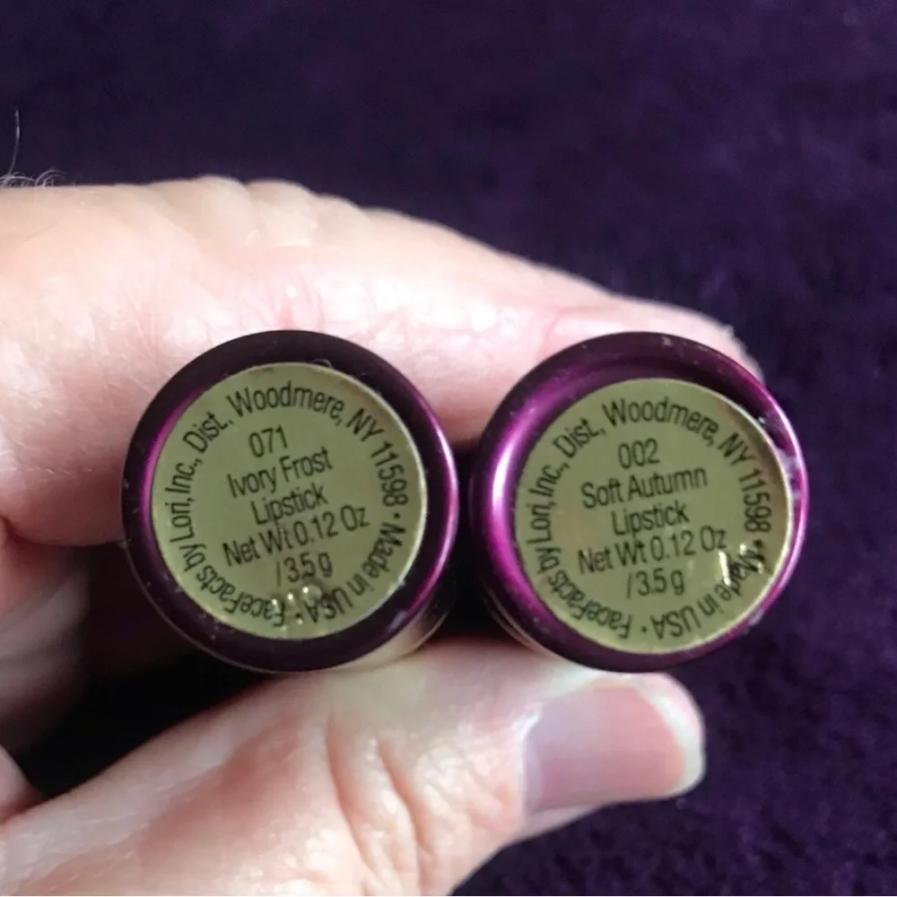 Face Facts by Lori Women Lipstick Duo - Pink and Pearl Shades